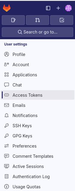 Access Tokens