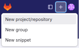 Create new project